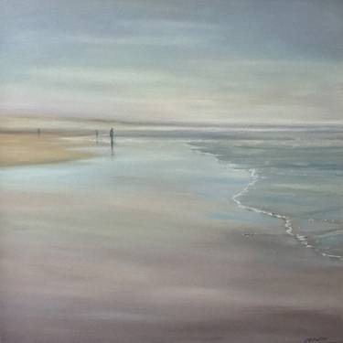 Original Expressionism Beach Paintings by Jane Rafter