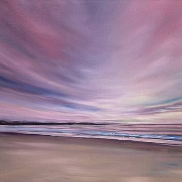 Original Expressionism Beach Paintings by Jane Rafter