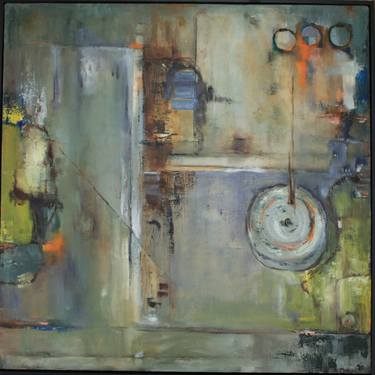 Original Abstract Paintings by january garabedian