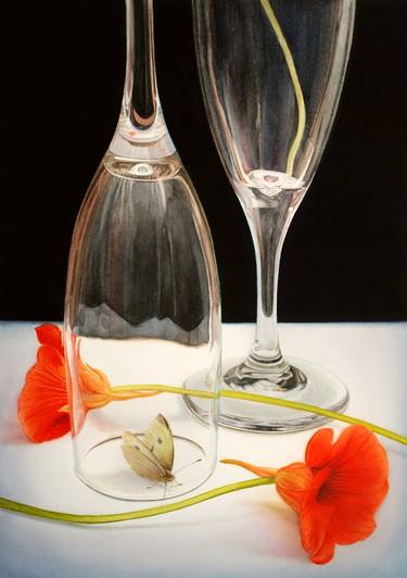 Print of Realism Still Life Paintings by Paul Pitsker