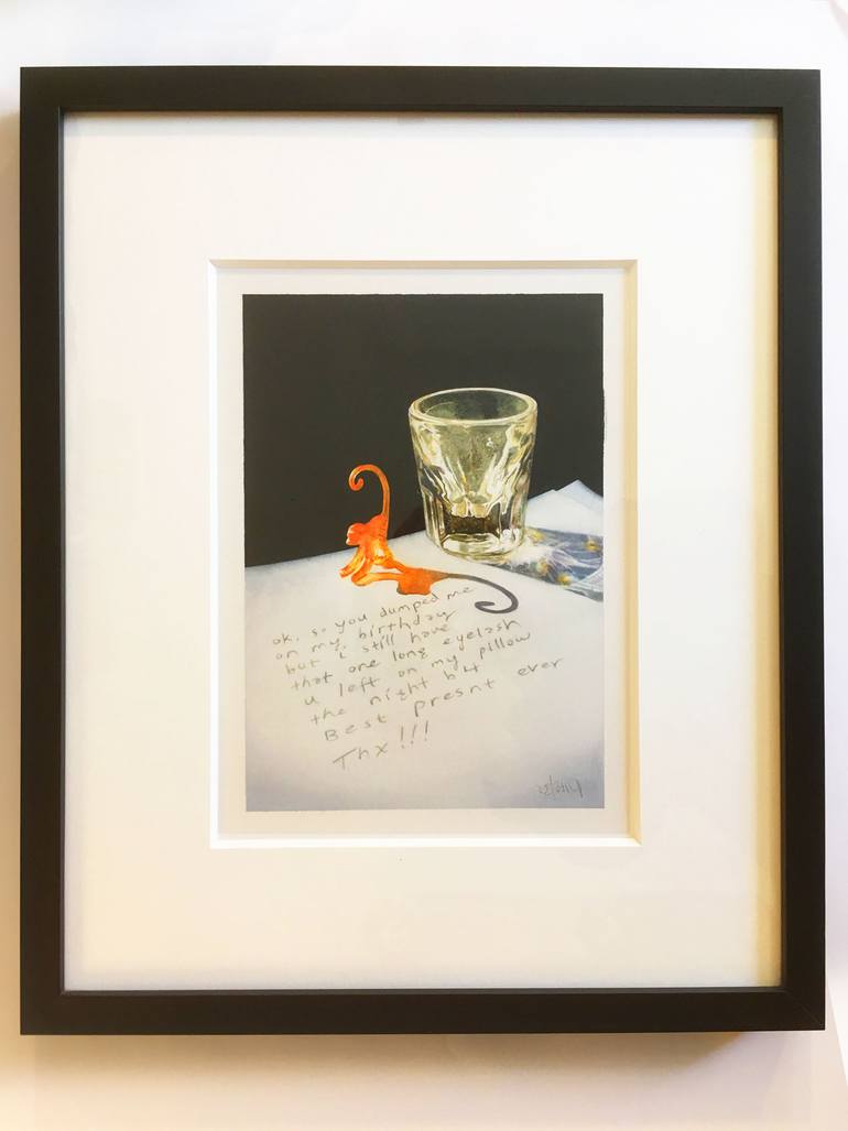 Original Figurative Still Life Painting by Paul Pitsker