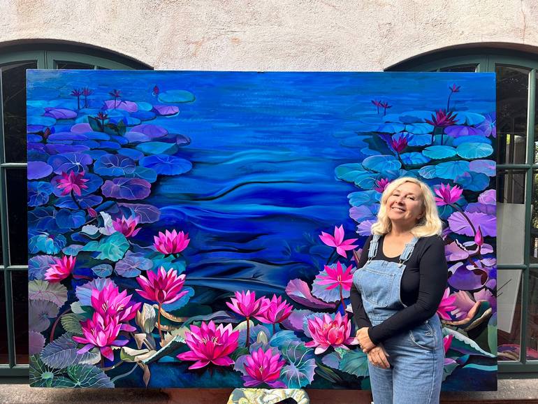 Original Other Nature Painting by Tatyana Binovska