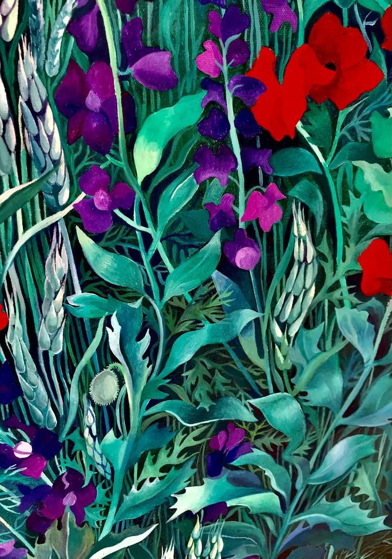 Original Other Nature Painting by Tatyana Binovska