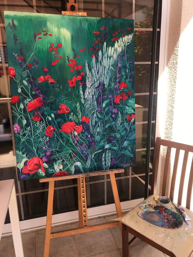 Original Other Nature Painting by Tatyana Binovska