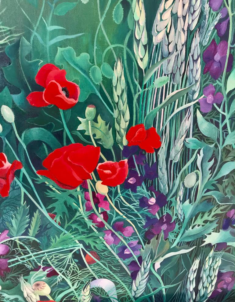 Original Other Nature Painting by Tatyana Binovska
