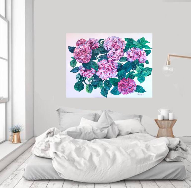 Original Other Floral Painting by Tatyana Binovska