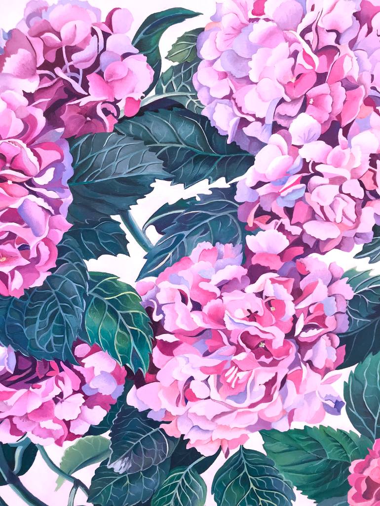 Original Other Floral Painting by Tatyana Binovska