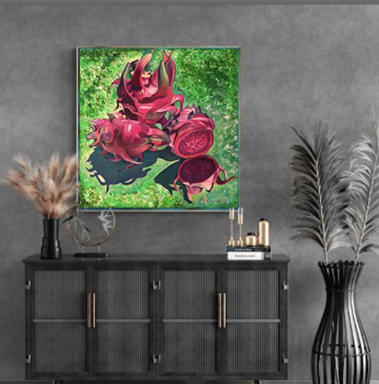 Original Impressionism Nature Painting by Tatyana Binovska