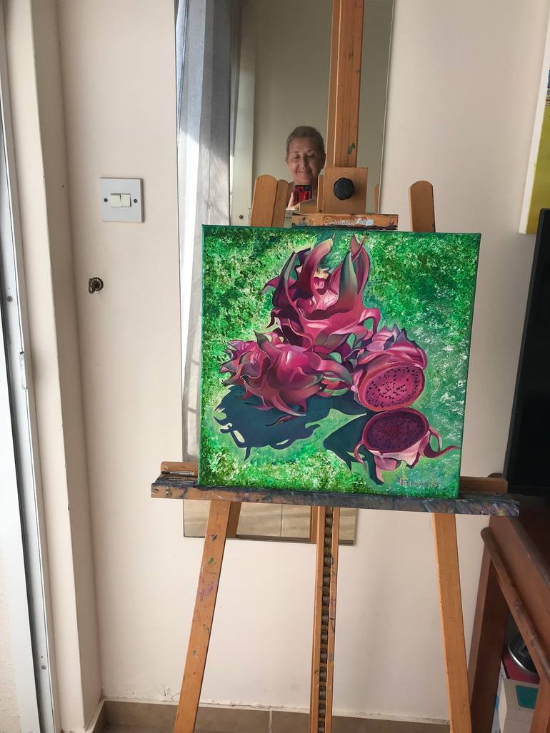 Original Impressionism Nature Painting by Tatyana Binovska