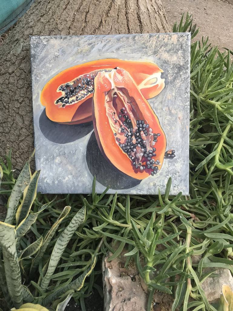 Original Impressionism Nature Painting by Tatyana Binovska