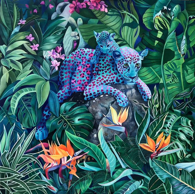 View in a Room Artwork