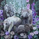 Elephant's Paradise by Tatyana Binovska