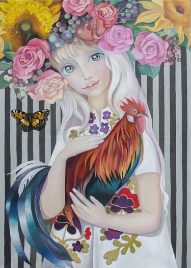 Original Women Paintings by Tatyana Binovska