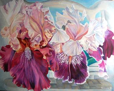 Original Botanic Paintings by Tatyana Binovska