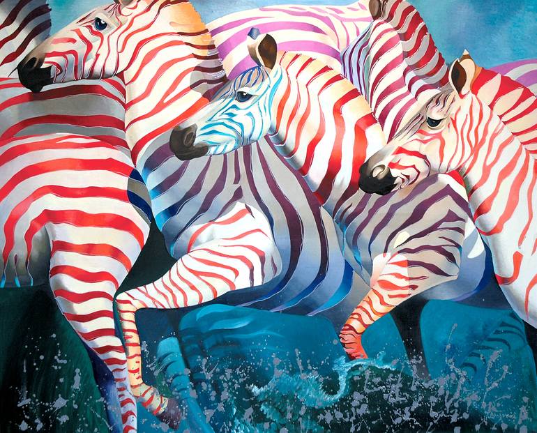 View in a Room Artwork