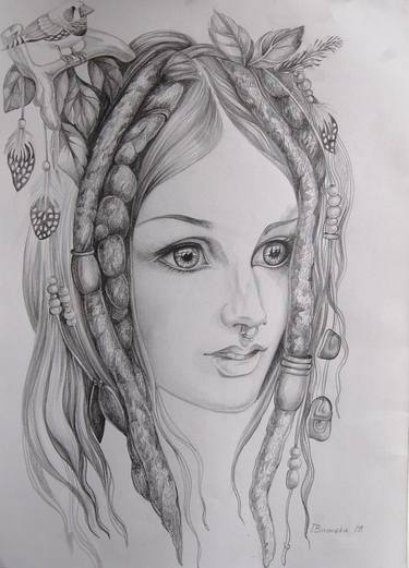 Original Portrait Drawings by Tatyana Binovska