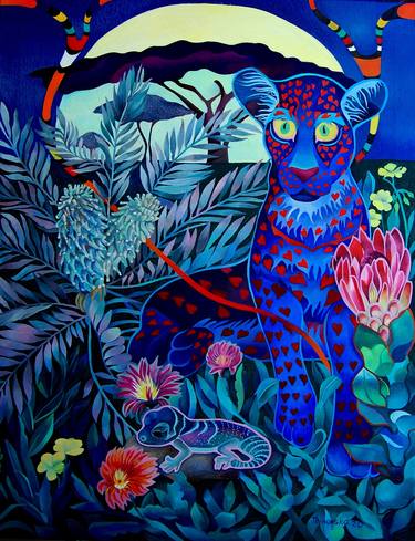 Print of Fine Art Animal Paintings by Tatyana Binovska