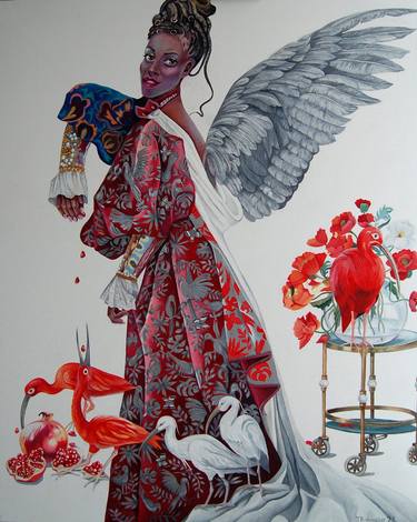 Print of Figurative Fantasy Paintings by Tatyana Binovska