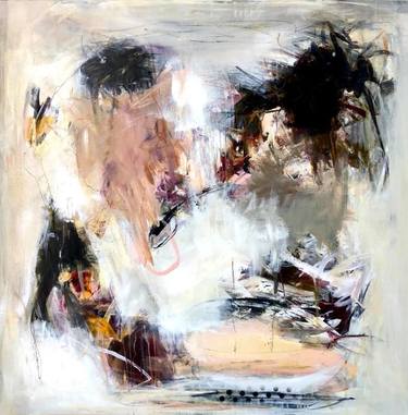 Original Abstract Expressionism Abstract Paintings by Susanne Gemmer