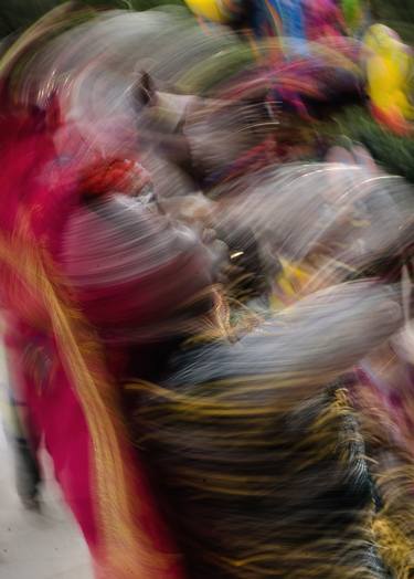 Original Abstract Expressionism Performing Arts Photography by Ali Ghazanfar