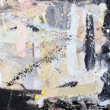 Original Abstract Paintings by Lewis Durrant