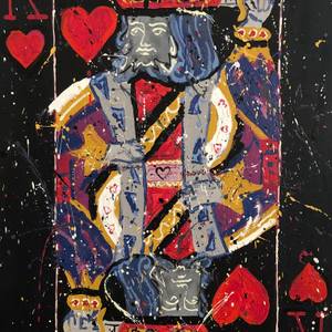 King of Hearts (Black)