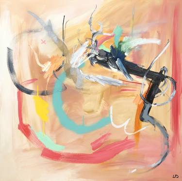 Original Abstract Paintings by Lewis Durrant