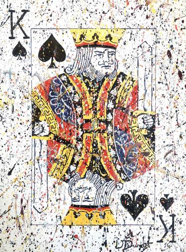 Ace, king, queen and jack of diamonds by Andrey Svistunov