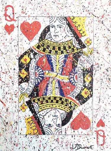 Ace, king, queen and jack of diamonds by Andrey Svistunov