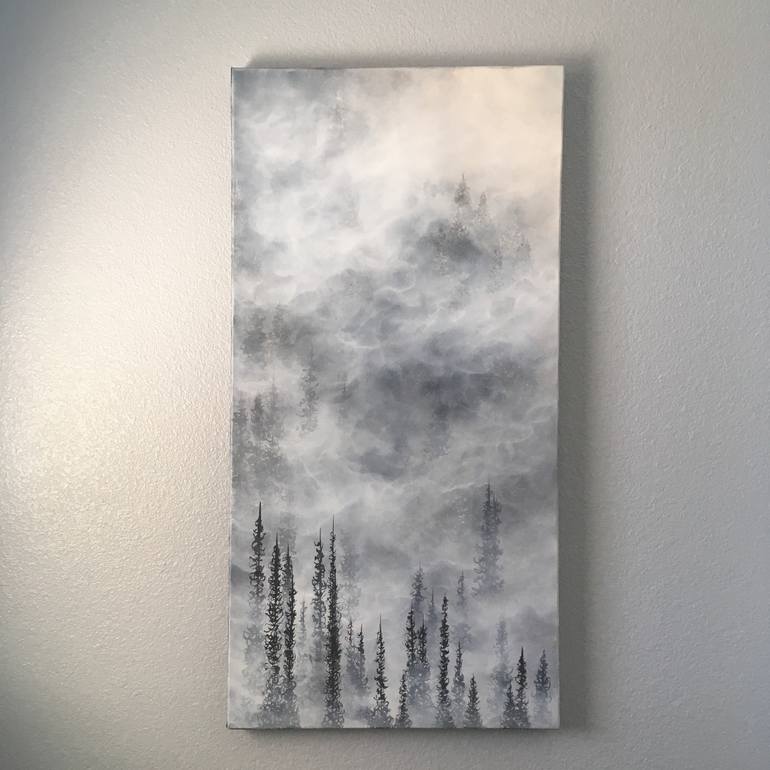 Original Abstract Nature Painting by Emily Magone