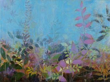 Original Fine Art Botanic Paintings by Tamara English