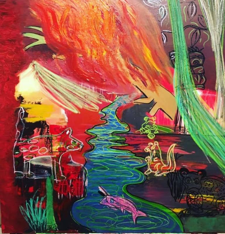 View in a Room Artwork