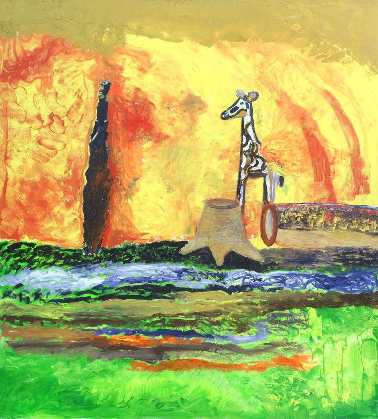 View in a Room Artwork