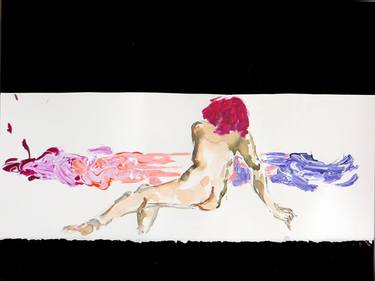 Print of Expressionism Body Paintings by Sara Viloria