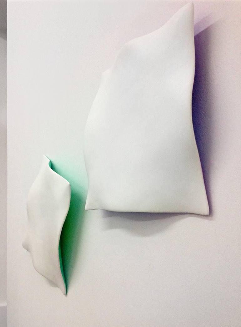 Original Contemporary Abstract Sculpture by Yukako Shibata