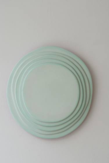 Original Fine Art Abstract Sculpture by Yukako Shibata