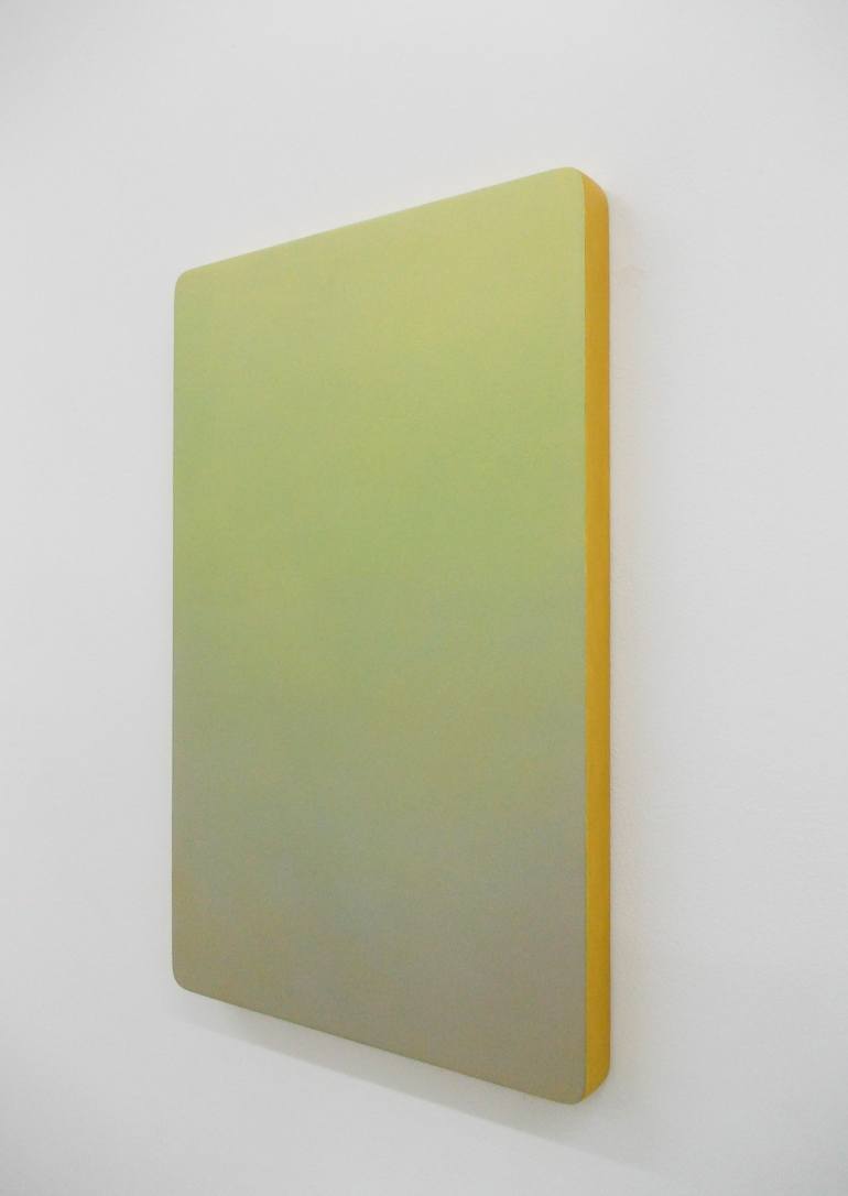 Original Impressionism Abstract Painting by Yukako Shibata