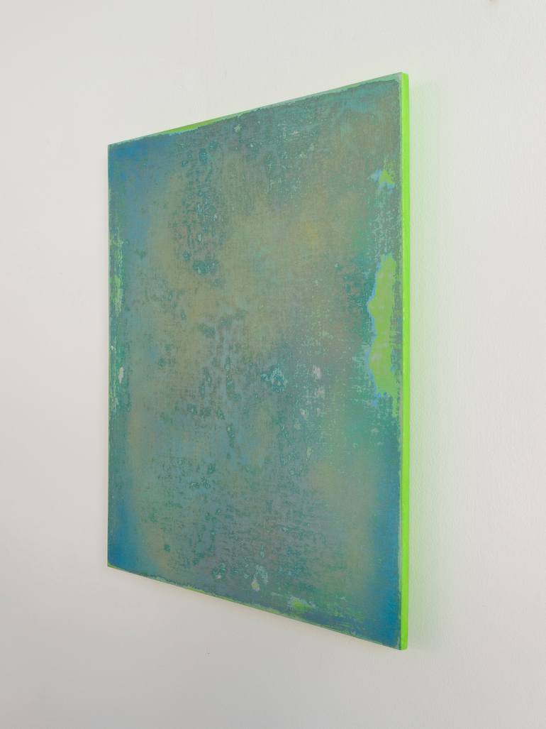 Original Impressionism Abstract Painting by Yukako Shibata