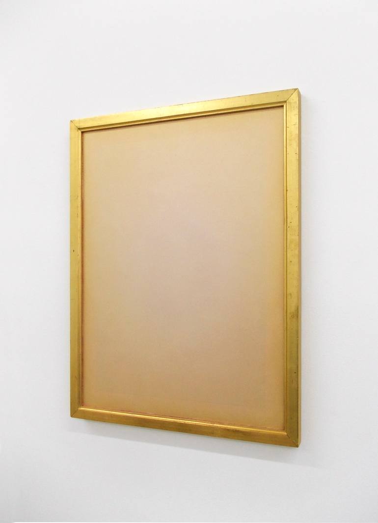 Original Impressionism Abstract Painting by Yukako Shibata