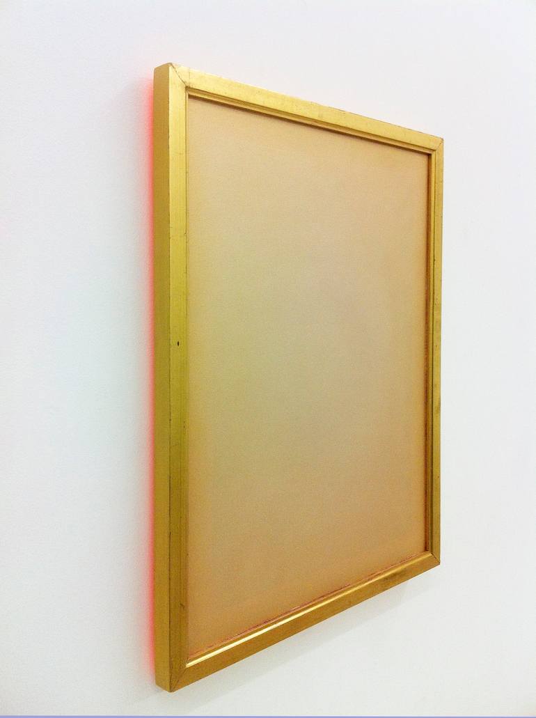 Original Impressionism Abstract Painting by Yukako Shibata