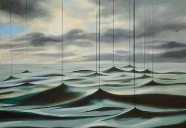 Original Conceptual Seascape Paintings by rob van 't hof
