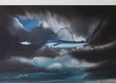 Original Fish Paintings by rob van 't hof