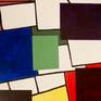 close in view acrylic on gallery wrapped canvas