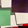 close up view acrylic on gallery wrapped canvas