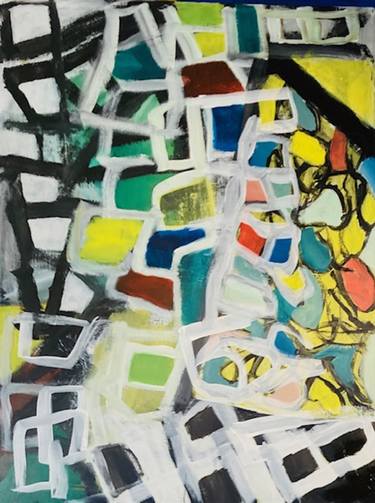 Original Abstract Paintings by Michael Wallace