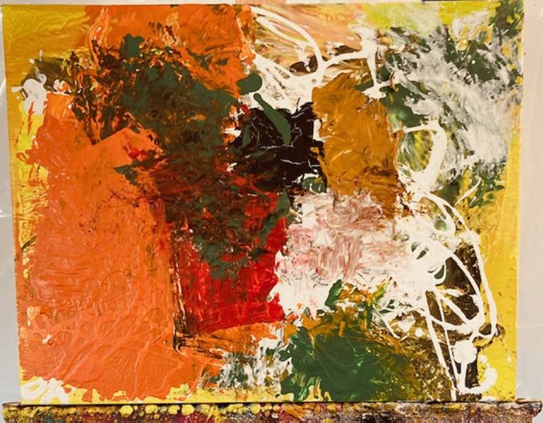 Original Abstract Painting by Michael Wallace