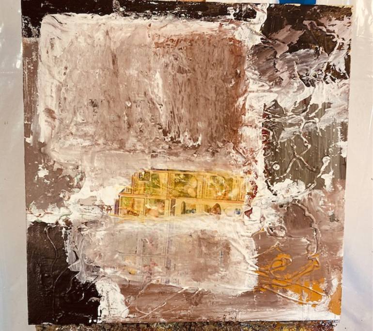 Original Abstract Expressionism Abstract Painting by Michael Wallace