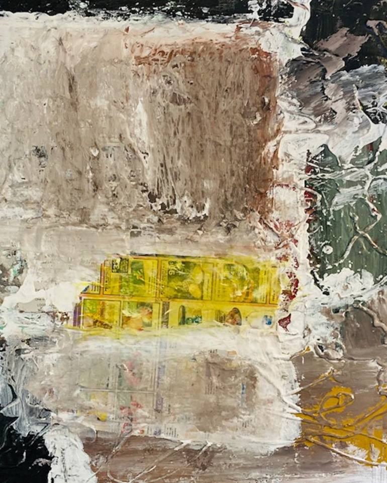Original Abstract Expressionism Abstract Painting by Michael Wallace
