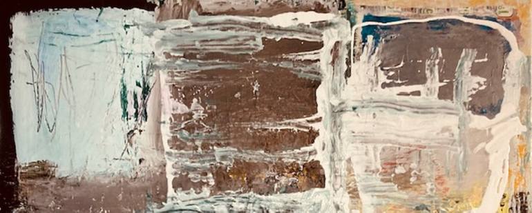 Original Abstract Expressionism Abstract Painting by Michael Wallace