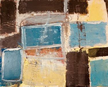 Original Abstract Expressionism Abstract Paintings by Michael Wallace